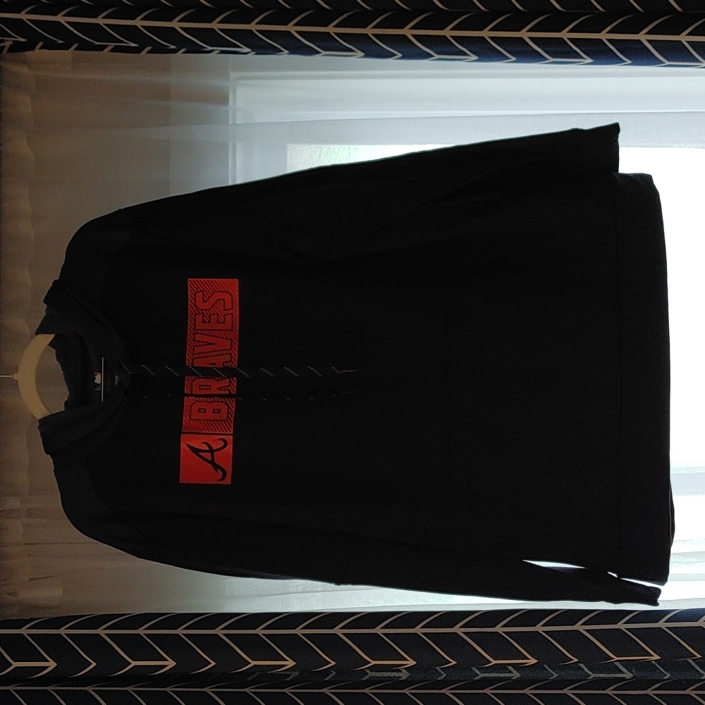 Navy Blue Braves hoodie